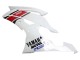2008-2016 Yamaha YZF 600 R6 Motorcycle Fairings - White Red Black Motul Michelin Canada