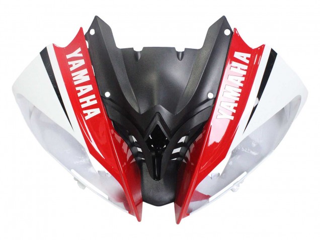 2008-2016 Yamaha YZF 600 R6 Motorcycle Fairings - White Red Black Motul Michelin Canada