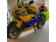 2008-2016 Yamaha YZF 600 R6 Motorcycle Fairings - Yellow Blue Camel Motul Michelin Canada