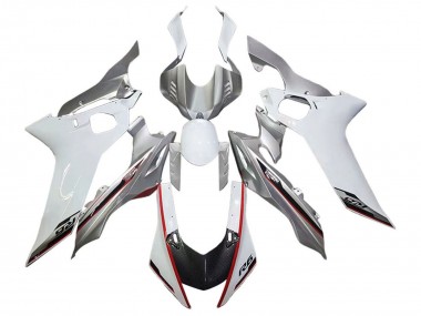 Online 2017-2023 Yamaha YZF 600 R6 Motorcycle Fairings - Silver White Red Black Canada