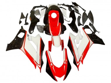 Online 2017-2023 Yamaha YZF 600 R6 Motorcycle Fairings - White Red Glossy Black Canada