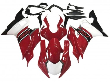 Online 2017-2023 Yamaha YZF 600 R6 Bike Fairings - White Red Black Canada