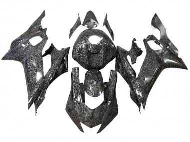 Online 2017-2023 Yamaha YZF 600 R6 Motorcycle Fairings - Carbon Fiber Style Canada