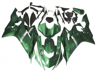 Online 2017-2023 Yamaha YZF 600 R6 Motorcycle Fairings - Green Canada