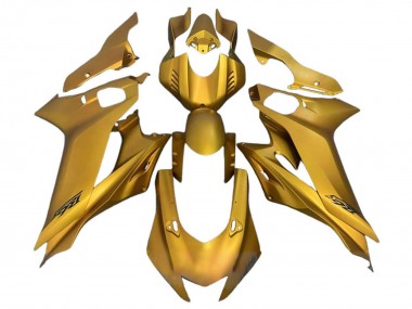 Online 2017-2023 Yamaha YZF 600 R6 Motorcycle Fairings - Gold Canada
