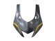 2017-2023 Yamaha YZF 600 R6 Motorcycle Fairings - Gold Black Carbon Fiber Canada