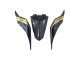 2017-2023 Yamaha YZF 600 R6 Motorcycle Fairings - Gold Black Carbon Fiber Canada