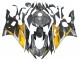 2017-2023 Yamaha YZF 600 R6 Motorcycle Fairings - Gold Black Carbon Fiber Canada
