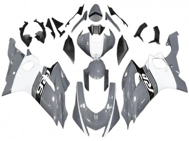 Online 2017-2023 Yamaha YZF 600 R6 Motorcycle Fairings - Nardo Grey White Canada