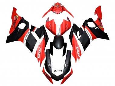 Online 2017-2023 Yamaha YZF 600 R6 Motorcycle Fairings - Red White Matte Black Canada