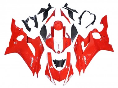 Online 2017-2023 Yamaha YZF 600 R6 Motorcycle Fairings - Red White Canada