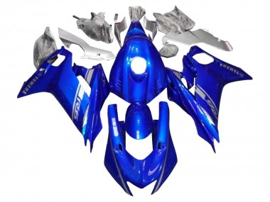 Online 2017-2023 Yamaha YZF 600 R6 Motorcycle Fairings - Blue Canada