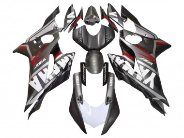 Online 2017-2023 Yamaha YZF 600 R6 Motorcycle Fairings - Matte Black White Red Canada