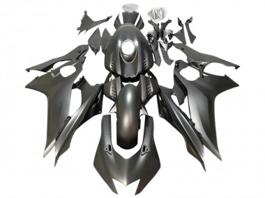 Online 2017-2023 Yamaha YZF 600 R6 Motorcycle Fairings - Matte Black Canada