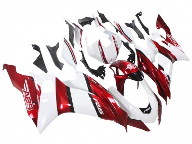 Online 2017-2023 Yamaha YZF 600 R6 Motorcycle Fairings - White Red Black Canada