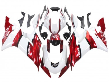 Online 2017-2023 Yamaha YZF 600 R6 Motorcycle Fairings - White Red Black Canada