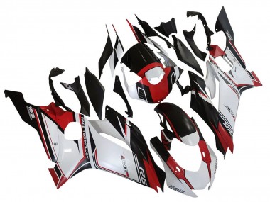 Online 2017-2023 Yamaha YZF 600 R6 Motorcycle Fairings - White Red Black Semakin Didepan Canada