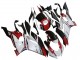 2017-2023 Yamaha YZF 600 R6 Motorcycle Fairings - White Red Black Semakin Didepan Canada