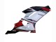 2017-2023 Yamaha YZF 600 R6 Motorcycle Fairings - White Red Black Semakin Didepan Canada
