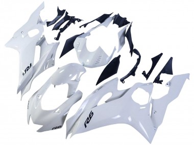Online 2017-2023 Yamaha YZF 600 R6 Motorcycle Fairings - White Canada