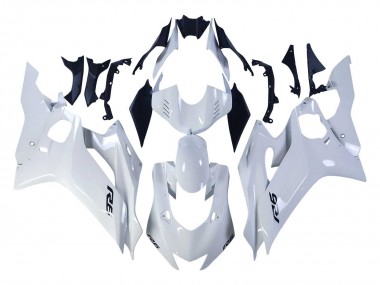 Online 2017-2023 Yamaha YZF 600 R6 Motorcycle Fairings - White Canada
