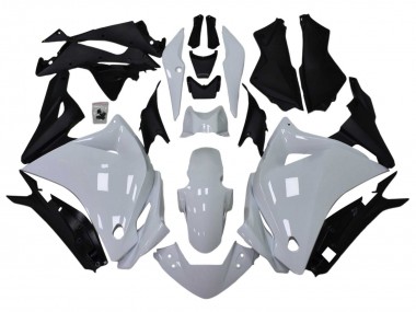 Online 2011-2015 Honda CBR250RR Motorcycle Fairings - Glossy White Canada