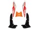 2011-2015 Honda CBR250RR Motorcycle Fairings - Orange White Red Black Glossy HRC Repsol Canada