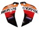 2011-2015 Honda CBR250RR Motorcycle Fairings - Orange White Red Black Glossy HRC Repsol Canada