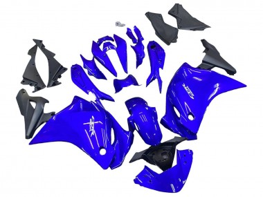 Online 2011-2015 Honda CBR250RR Motorcycle Fairings - Blue Canada