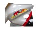 2000-2006 Honda VTR1000 Motorcycle Fairings - Silver Red Black Stripe Racing Canada