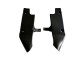 1997-2005 Honda VTR1000F Motorcycle Fairings - Grey Black Canada
