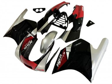 Online 1988-1989 Honda NSR250R Motorcycle Fairings - Silver Red Glossy Black Canada