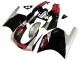 1988-1989 Honda NSR250R Motorcycle Fairings - Silver Red Glossy Black Canada