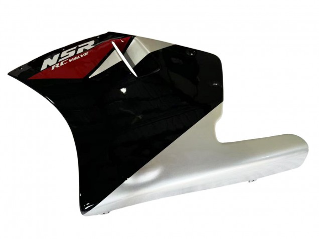 1988-1989 Honda NSR250R Motorcycle Fairings - Silver Red Glossy Black Canada