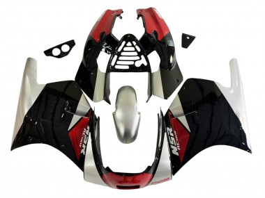 Online 1988-1989 Honda NSR250R Motorcycle Fairings - Silver Red Glossy Black Canada