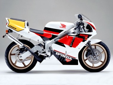 Online 1990-1993 Honda NSR250R Motorcycle Fairings - White Red Yellow Black Canada