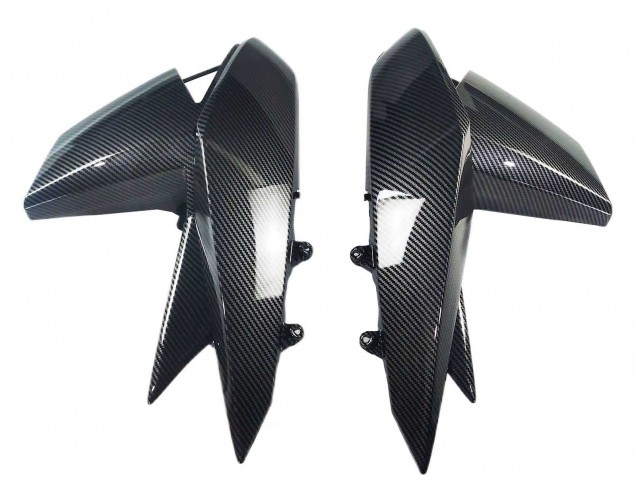 2010-2013 Kawasaki Z1000 Motorcycle Fairings - Black Carbon Fiber Canada
