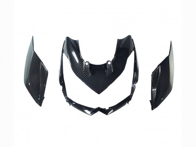 2010-2013 Kawasaki Z1000 Motorcycle Fairings - Black Carbon Fiber Canada
