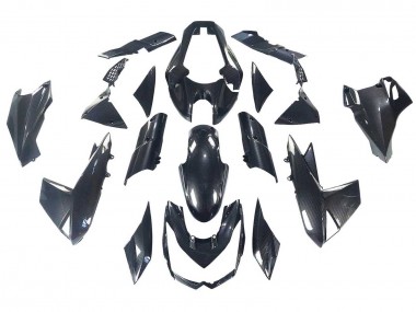 Online 2010-2013 Kawasaki Z1000 Motorcycle Fairings - Black Carbon Fiber Canada
