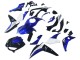 2014-2019 Kawasaki Z1000 Motorcycle Fairings - White Blue Black Canada