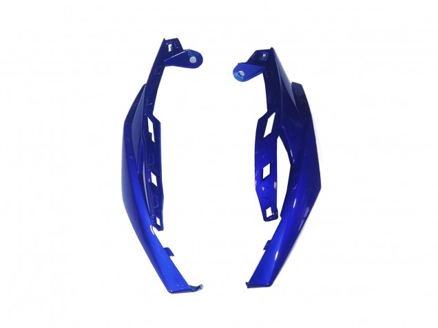 2014-2019 Kawasaki Z1000 Motorcycle Fairings - White Blue Black Canada