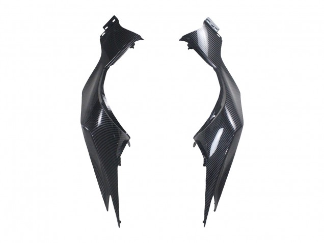2014-2019 Kawasaki Z1000 Motorcycle Fairings - Black Carbon Fiber Canada