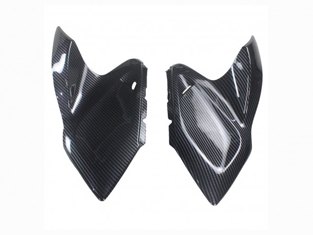2014-2019 Kawasaki Z1000 Motorcycle Fairings - Black Carbon Fiber Canada
