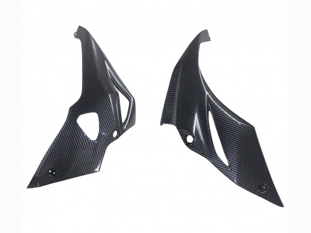 2014-2019 Kawasaki Z1000 Motorcycle Fairings - Black Carbon Fiber Canada