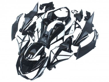 Online 2014-2019 Kawasaki Z1000 Motorcycle Fairings - Glossy Black Matte Black Canada