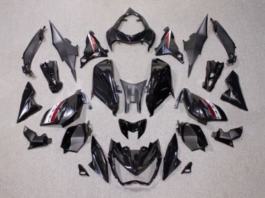 Online 2014-2019 Kawasaki Z1000 Motorcycle Fairings - Glossy Black Red White Canada