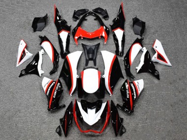 Online 2014-2019 Kawasaki Z1000 Motorcycle Fairings - Glossy Black White Red Canada