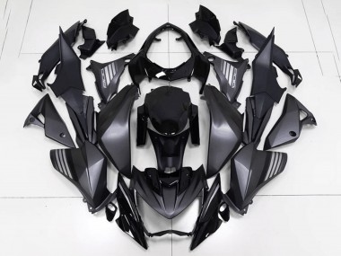 Online 2013-2018 Kawasaki Z800 Motorcycle Fairings - Matte Black Canada