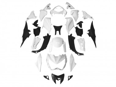 Online 2013-2018 Kawasaki Z800 Motorcycle Fairings - White Canada