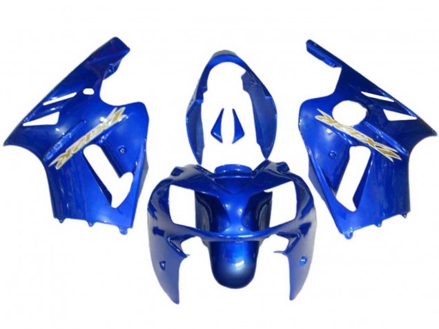 2000-2001 Kawasaki ZX12R Motorcycle Fairings - Blue Canada